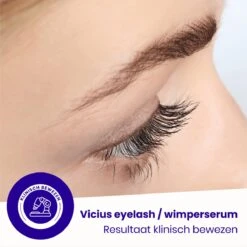Wimperserum Van Vicius - Eyelash Serum Voor Wimper Groei - Vollere En Langere Wimpers - 5ML -Mode-Cosmetica Winkel 1200x1200 607