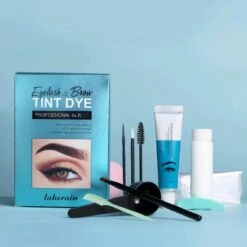 2 In 1 - Henna Wenkbrauwverf En Wimperverf - Zwart - Henna Brows - DIY Henna Brows Kit - Starterspakket Met Vele Extra's - 30 Ml -Mode-Cosmetica Winkel 1200x1200 633