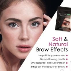 Henna Wenkbrauwverf Donkerbruin | Henna Brows |Geschikt Voor Minstens 25 Toepassingen -Mode-Cosmetica Winkel 1200x1200 640