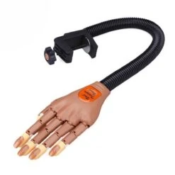 Merkloos Nailtrainer - Nail Practice Hand - Oefenhand Nagelstyliste (incl. 100 Oefen Nagels!) -Mode-Cosmetica Winkel 1200x1200 736