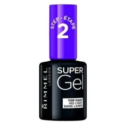 Rimmel London Super Gel Nagellak Stap 2 Top Coat - 00 Transparant -Mode-Cosmetica Winkel 1200x1200 747