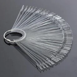 Merkloos Nagel Display Ring Waaier - 2 Stuks - Nail Art Display Set -Mode-Cosmetica Winkel 1200x1200 752