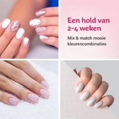 Miss Jules® Luxe Complete Polygel Kit - Polygel Nagels Starterspakket - 6 Kleuren - Perfecte Combinatie Gellak & Acryl - Incl. UV LED Lamp & Instructievideo (NL) -Mode-Cosmetica Winkel 1200x1200 762