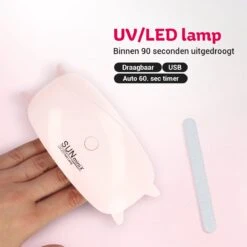 Miss Jules® Luxe Complete Polygel Kit - Polygel Nagels Starterspakket - 6 Kleuren - Perfecte Combinatie Gellak & Acryl - Incl. UV LED Lamp & Instructievideo (NL) -Mode-Cosmetica Winkel 1200x1200 763