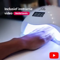 Miss Jules® Luxe Complete Polygel Kit - Polygel Nagels Starterspakket - 6 Kleuren - Perfecte Combinatie Gellak & Acryl - Incl. UV LED Lamp & Instructievideo (NL) -Mode-Cosmetica Winkel 1200x1200 765