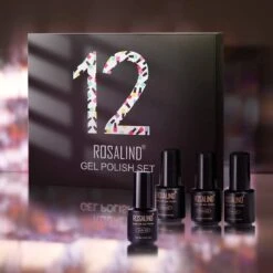 Merkloos Gel Polish Set 14P - Voor Manicure - 12 Stuks - Uv Kleuren, Kleurcode 12-11 - Gel Nagellak Semi Permanente Hybrid - Nail Art Gel Lak Set & Kits RATC12-11 -Mode-Cosmetica Winkel 1200x1200 772