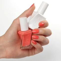 Essie Gel Couture - 210 On The List - Oranje - Glanzende Nagellak Met Gel Effect - 13,5 Ml -Mode-Cosmetica Winkel 1200x1200 776