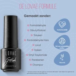 Lovae Cosmetics Gellak - 6-delige Set - Gel Nagellak - Winter Dreams - Gellac - 8ML -Mode-Cosmetica Winkel 1200x1200 784