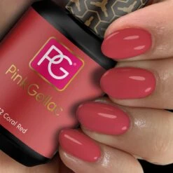 Pink Gellac - Coral Red - Gellak - Vegan - Koraal Rood - Glanzend - 15ml 10 Pink Gellac - Coral Red - Gellak - Vegan - Koraal Rood - Glanzend - 15ml -Mode-Cosmetica Winkel 1200x1200 793