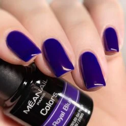 Méanail - Gellak - Cruelty Free - Gel Nagellak - 6 X 8ml - Blue Monday -Mode-Cosmetica Winkel 1200x1200 812