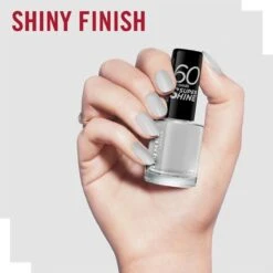 Rimmel London 60 Seconds SuperShine Nagellak - 740 Clear -Mode-Cosmetica Winkel 1200x1200 835