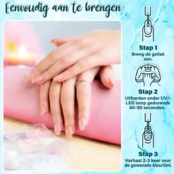 Luneya Gellak - Vivid Vibes Edition - 6-Delige Gellak Starterspakket - Gel Nagellak 17 Luneya Gellak - Vivid Vibes Edition - 6-Delige Gellak Starterspakket - Gel Nagellak -Mode-Cosmetica Winkel 1200x1200 847