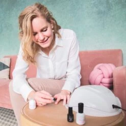 Miss Jules - 6-Delige Gellak Starterspakket - Nagellak - Kleur Rood, Wit, Creme & Glitter - Glanzend & Dekkend Resultaat -Mode-Cosmetica Winkel 1200x1200 854