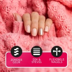 Miss Jules - 6-Delige Gellak Starterspakket - Nagellak - Kleur Rood, Wit, Creme & Glitter - Glanzend & Dekkend Resultaat -Mode-Cosmetica Winkel 1200x1200 856