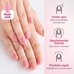 Miss Jules® Polygel Kit - 30 Ml Nude Pink - Polygel Nagels Starterspakket – Polygel Set Incl. Instructievideo (NL) – Polygel Starters Kit -Mode-Cosmetica Winkel 1200x1200 861