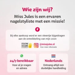 Miss Jules® Polygel Kit - 30 Ml Nude Pink - Polygel Nagels Starterspakket – Polygel Set Incl. Instructievideo (NL) – Polygel Starters Kit -Mode-Cosmetica Winkel 1200x1200 863
