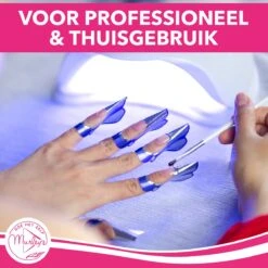 MURLEY'S Builder Gel UV-LED Builder Gel Voor Gelnagels Transparant 20 Ml Op Acrylbasis. Verlengen En Vormen Van De Nagels. -Mode-Cosmetica Winkel 1200x1200 869