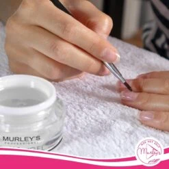 MURLEY'S Builder Gel UV-LED Builder Gel Voor Gelnagels Transparant 20 Ml Op Acrylbasis. Verlengen En Vormen Van De Nagels. -Mode-Cosmetica Winkel 1200x1200 870