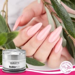 MURLEY'S Builder Gel UV-LED Builder Gel Voor Gelnagels Transparant 20 Ml Op Acrylbasis. Verlengen En Vormen Van De Nagels. -Mode-Cosmetica Winkel 1200x1200 871