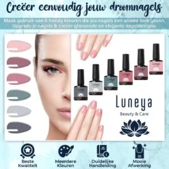 Luneya Gellak - Hidden Blossom Edition - 6-Delige Gellak Starterspakket - Gel Nagellak -Mode-Cosmetica Winkel 1200x1200 872