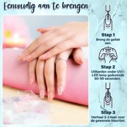 Luneya Gellak - Hidden Blossom Edition - 6-Delige Gellak Starterspakket - Gel Nagellak -Mode-Cosmetica Winkel 1200x1200 875