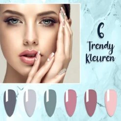 Luneya Gellak - Hidden Blossom Edition - 6-Delige Gellak Starterspakket - Gel Nagellak -Mode-Cosmetica Winkel 1200x1200 876