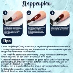 Luneya Gellak - Hidden Blossom Edition - 6-Delige Gellak Starterspakket - Gel Nagellak -Mode-Cosmetica Winkel 1200x1200 877