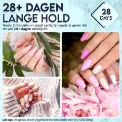 Luneya Gellak - Hidden Blossom Edition - 6-Delige Gellak Starterspakket - Gel Nagellak -Mode-Cosmetica Winkel 1200x1200 878