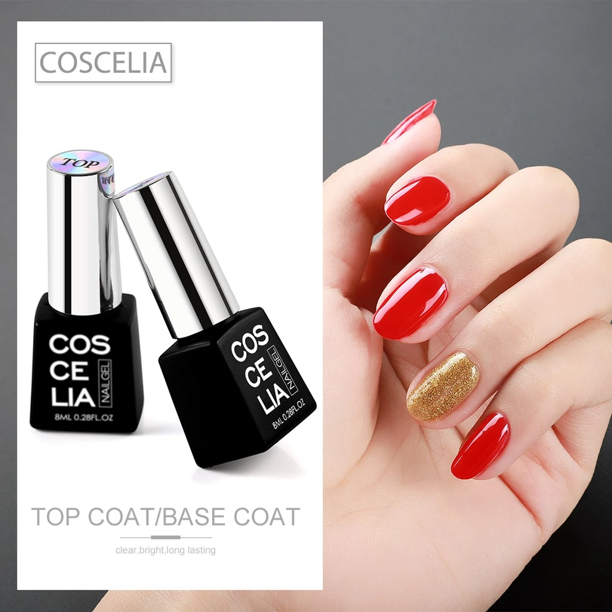 Royala D1 Gellak Starters Pakket + Inclusief UV LED Lamp + 10 Verschillende Gellak Kleuren - Gellak Lamp – Gellac Set - Alle Benodigdheden In Eén - Uitgebreid 62-Delig Pakket- Gel Polish Set - Gellak Set - UV LED Lamp 7 Royala D1 Gellak Starters Pakket + Inclusief UV LED Lamp + 10 Verschillende Gellak Kleuren - Gellak Lamp – Gellac Set - Alle Benodigdheden In Eén - Uitgebreid 62-Delig Pakket- Gel Polish Set - Gellak Set - UV LED Lamp - Afbeelding 5