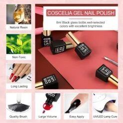 Royala D1 Gellak Starters Pakket + Inclusief UV LED Lamp + 10 Verschillende Gellak Kleuren - Gellak Lamp – Gellac Set - Alle Benodigdheden In Eén - Uitgebreid 62-Delig Pakket- Gel Polish Set - Gellak Set - UV LED Lamp 27 Royala D1 Gellak Starters Pakket + Inclusief UV LED Lamp + 10 Verschillende Gellak Kleuren - Gellak Lamp – Gellac Set - Alle Benodigdheden In Eén - Uitgebreid 62-Delig Pakket- Gel Polish Set - Gellak Set - UV LED Lamp -Mode-Cosmetica Winkel 1200x1200 897
