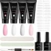 Lovae Cosmetics Polygel - Polygel Kit - Nagels Starterspakket - Nageltips - Builder Gel - Set Van 4 Kleuren - 4 X 30 Gr -Mode-Cosmetica Winkel 1200x1200 904