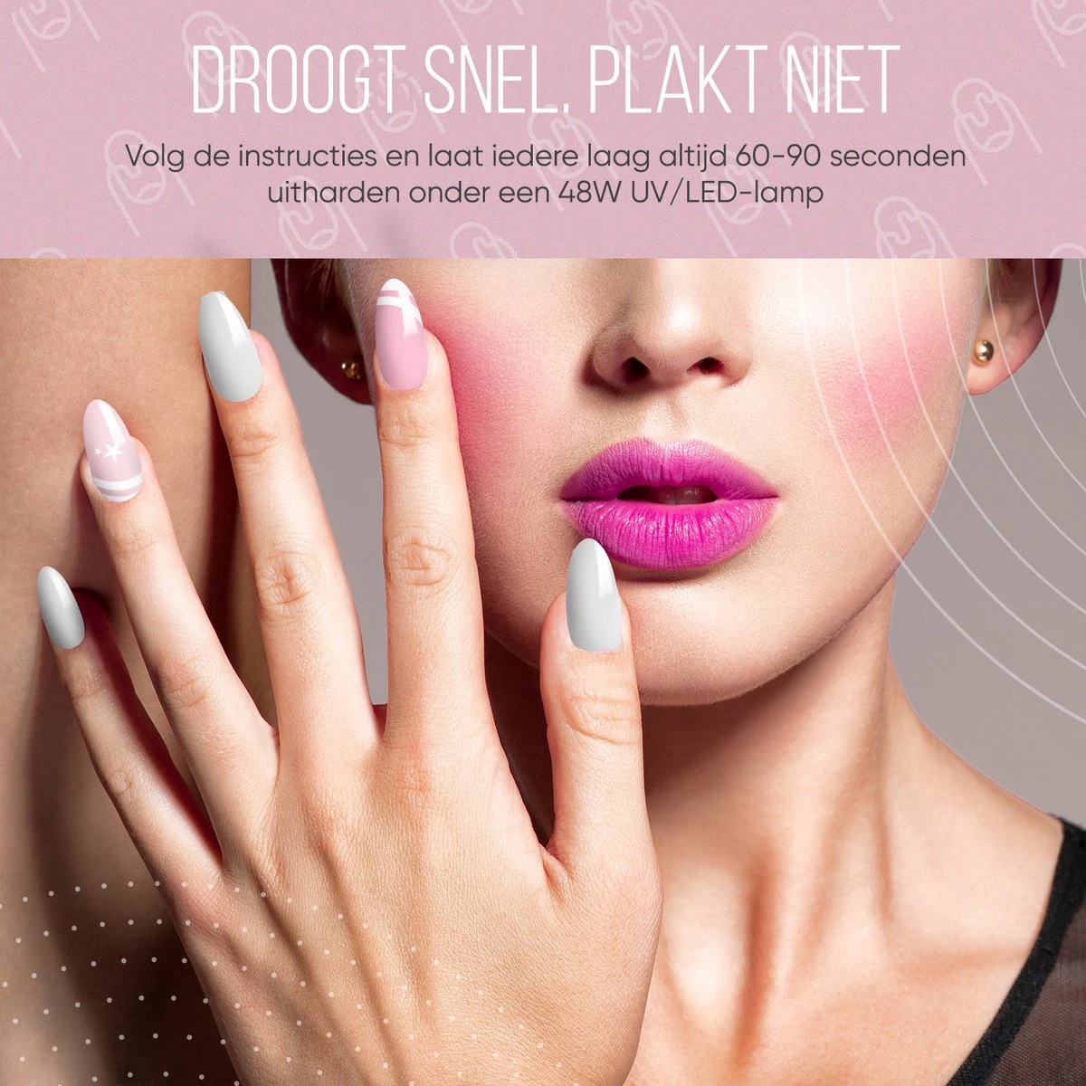 Lovae Cosmetics Polygel - Polygel Kit - Nagels Starterspakket - Nageltips - Builder Gel - Set Van 4 Kleuren - 4 X 30 Gr 6 Lovae Cosmetics Polygel - Polygel Kit - Nagels Starterspakket - Nageltips - Builder Gel - Set Van 4 Kleuren - 4 X 30 Gr - Afbeelding 4