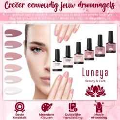 Luneya Gellak - Timeless Florals Edition - 6-Delige Gellak Starterspakket - Gel Nagellak -Mode-Cosmetica Winkel 1200x1200 918