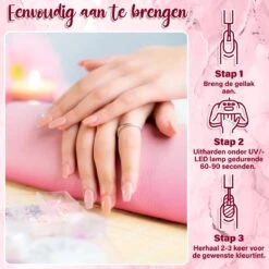 Luneya Gellak - Timeless Florals Edition - 6-Delige Gellak Starterspakket - Gel Nagellak -Mode-Cosmetica Winkel 1200x1200 921