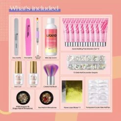 Royala POG4 Professionele Poly Gel Kit – Premium Quality – 8 Kleuren Polygel - Dual Molds Nagelvormen - Polygel Pakket - Topcoat Basecoat - Incl. 36 Watt LED Nageldroger - Poly Acryl Nagels - Nail Art Pakket - Starterspakket - Gel Lak -Mode-Cosmetica Winkel 1200x1200 929