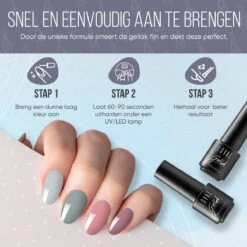 Gellak Starterspakket - Gellak - Gel Nagellak - Gellak Set - 6x8ML Kleuren - Nude Edition - Gellac - Nude Kleuren 18 Gellak Starterspakket - Gellak - Gel Nagellak - Gellak Set - 6x8ML Kleuren - Nude Edition - Gellac - Nude Kleuren -Mode-Cosmetica Winkel 1200x1200 936