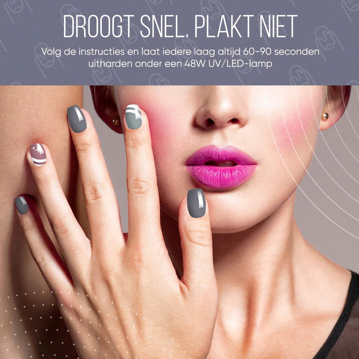 Gellak Starterspakket - Gellak - Gel Nagellak - Gellak Set - 6x8ML Kleuren - Nude Edition - Gellac - Nude Kleuren 10 Gellak Starterspakket - Gellak - Gel Nagellak - Gellak Set - 6x8ML Kleuren - Nude Edition - Gellac - Nude Kleuren - Afbeelding 8