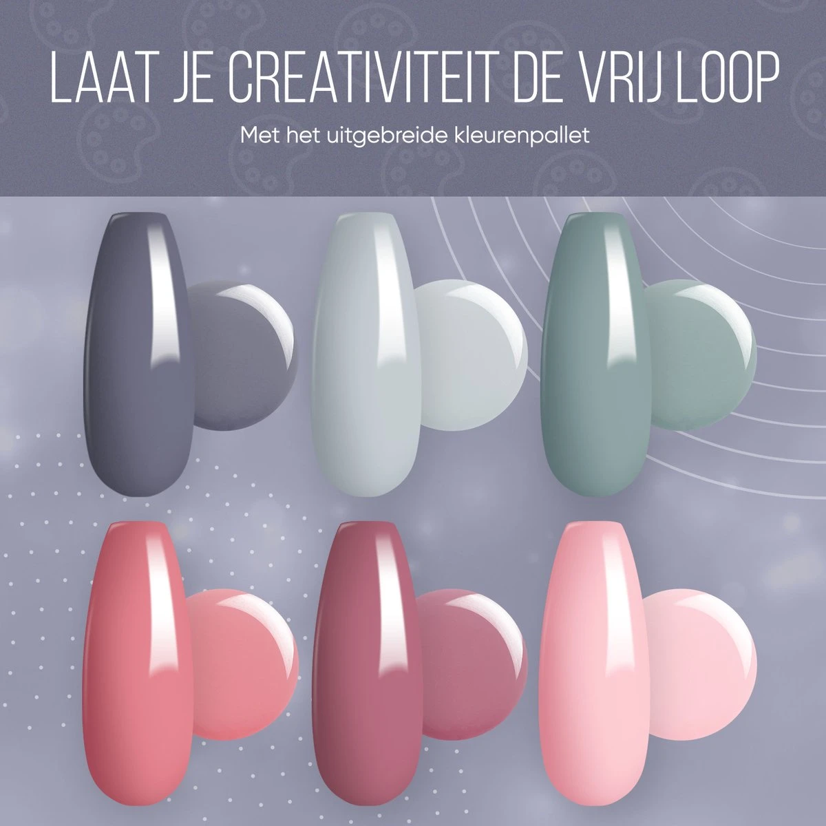 Gellak Starterspakket - Gellak - Gel Nagellak - Gellak Set - 6x8ML Kleuren - Nude Edition - Gellac - Nude Kleuren 12 Gellak Starterspakket - Gellak - Gel Nagellak - Gellak Set - 6x8ML Kleuren - Nude Edition - Gellac - Nude Kleuren - Afbeelding 10