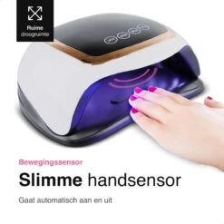 Vivid Green UV Lamp Gelnagels - Led Nagellamp - Gellak Nagel Lamp - Nageldroger - Naggellak Droger - Nagels - 168W -Mode-Cosmetica Winkel 1200x1200 949