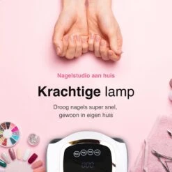 Vivid Green UV Lamp Gelnagels - Led Nagellamp - Gellak Nagel Lamp - Nageldroger - Naggellak Droger - Nagels - 168W -Mode-Cosmetica Winkel 1200x1200 950