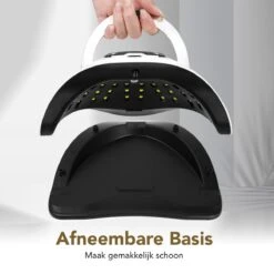 BoraPora Professionele Nageldroger - 280 Watt UV LED Lamp Nagels - 66 Leds - Nagel UV Lamp - Gellak Lamp - Nagellamp - Nagellamp Led - Nagellamp Voor Gel Nagellak - Nagellamp Led Uv - Nagellamp Uv - Nagellamp Gelnagels - Gellak - Nageldroger 20 BoraPora Professionele Nageldroger - 280 Watt UV LED Lamp Nagels - 66 Leds - Nagel UV Lamp - Gellak Lamp - Nagellamp - Nagellamp Led - Nagellamp Voor Gel Nagellak - Nagellamp Led Uv - Nagellamp Uv - Nagellamp Gelnagels - Gellak - Nageldroger -Mode-Cosmetica Winkel 1200x1200 956