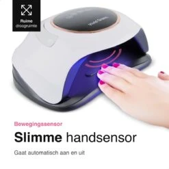 Vivid Green UV Lamp Gelnagels - Led Nagellamp - Gellak Nagel Lamp - Nageldroger - Naggellak Droger - Nagels - 180W -Mode-Cosmetica Winkel 1200x1200 963