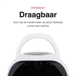 Vivid Green UV Lamp Gelnagels - Led Nagellamp - Gellak Nagel Lamp - Nageldroger - Naggellak Droger - Nagels - 180W -Mode-Cosmetica Winkel 1200x1200 964