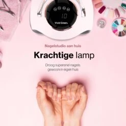 Vivid Green UV Lamp Gelnagels - Led Nagellamp - Gellak Nagel Lamp - Nageldroger - Naggellak Droger - Nagels - 180W -Mode-Cosmetica Winkel 1200x1200 965