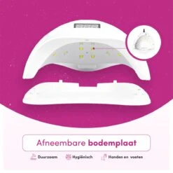 TheBeautyWay Nageldroger - Voor Gelnagels - Geschikt Voor Elke Nagel Gellak - 24 LEDs -Mode-Cosmetica Winkel 1200x1200 980