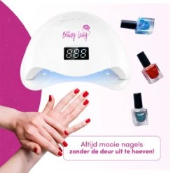 TheBeautyWay Nageldroger - Voor Gelnagels - Geschikt Voor Elke Nagel Gellak - 24 LEDs -Mode-Cosmetica Winkel 1200x1200 981