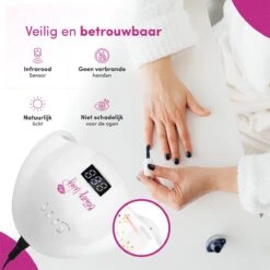 TheBeautyWay Nageldroger - Voor Gelnagels - Geschikt Voor Elke Nagel Gellak - 24 LEDs -Mode-Cosmetica Winkel 1200x1200 983