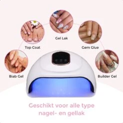Price2buy UV Lamp Gelnagels + Extra's - Nagellamp - Set Met Nageldroger - Gellak Lamp - Draagbaar 16 Price2buy UV Lamp Gelnagels + Extra's - Nagellamp - Set Met Nageldroger - Gellak Lamp - Draagbaar -Mode-Cosmetica Winkel 1200x1200 991