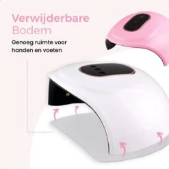 Price2buy UV Lamp Gelnagels + Extra's - Nagellamp - Set Met Nageldroger - Gellak Lamp - Draagbaar 20 Price2buy UV Lamp Gelnagels + Extra's - Nagellamp - Set Met Nageldroger - Gellak Lamp - Draagbaar -Mode-Cosmetica Winkel 1200x1200 995