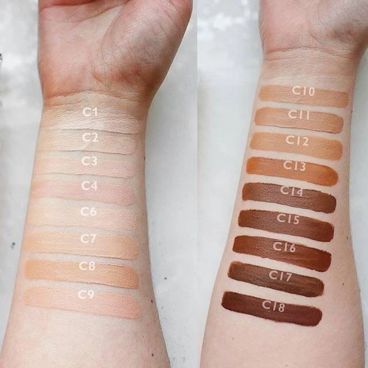 Makeup Revolution - (Conceal & Define Concealer) 3.4 Ml C3 6 Makeup Revolution - (Conceal & Define Concealer) 3.4 Ml C3 - Afbeelding 4